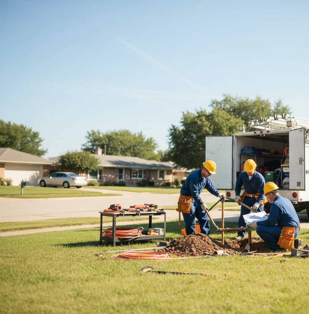 Leak Detection in Mount Solon, VA